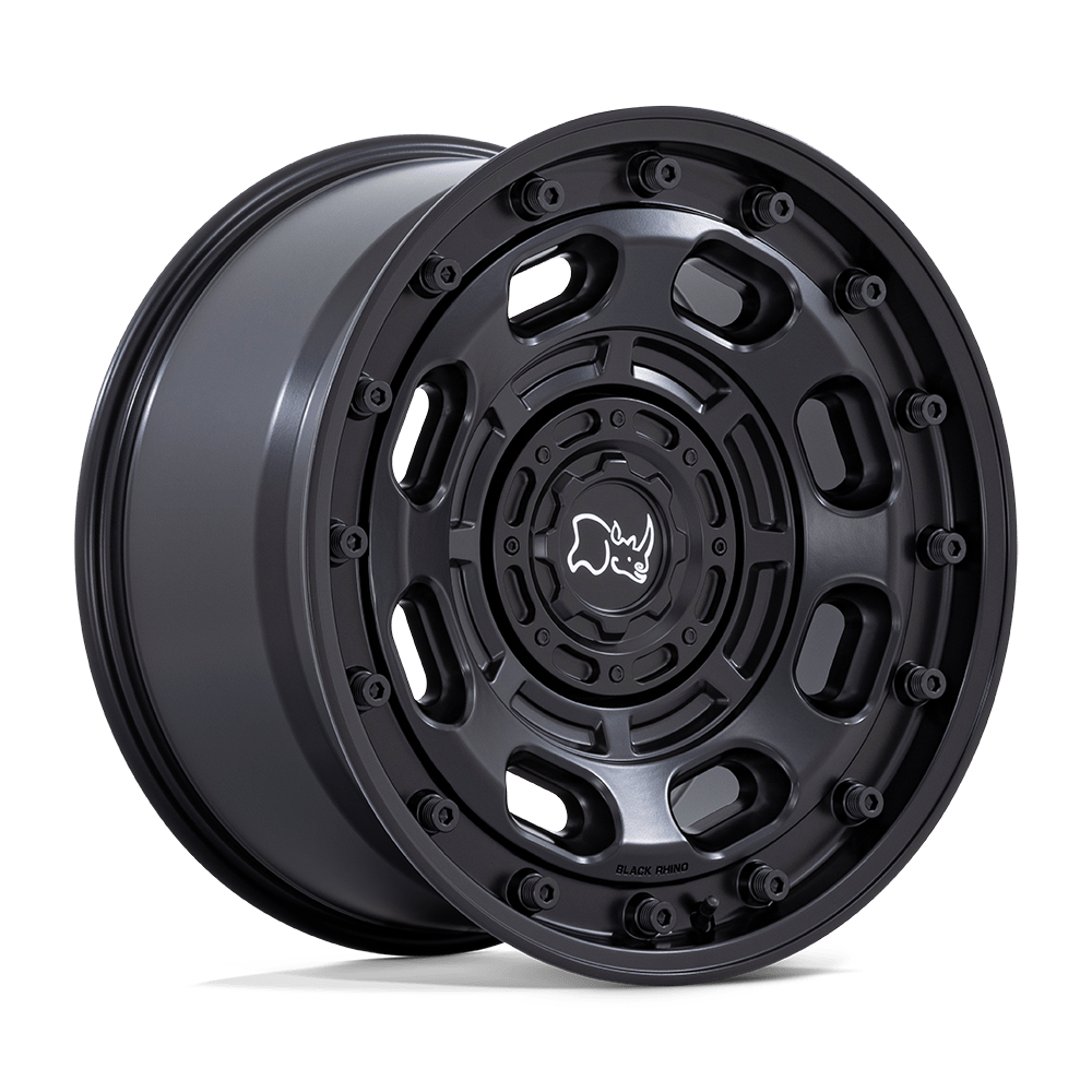Black Rhino Hard Alloys ATLAS 20X10 6X135/5.5 106 -18 M-BLK