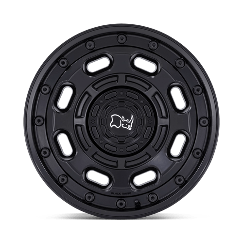 Black Rhino Hard Alloys ATLAS 20X10 6X135/5.5 106 -18 M-BLK