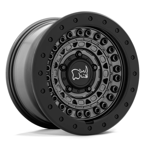 Black Rhino Hard Alloys BARRICADE 17X8.5 6X120 67 GUN-BLK +10