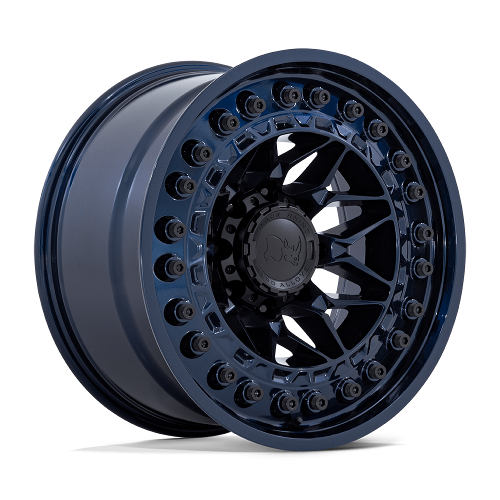 Black Rhino Hard Alloys ALPHA 18X9 8X170 125 +0 MID-BLUE