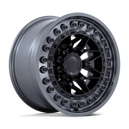 Black Rhino Hard Alloys ALPHA 20X10 8X180 124 -18 M-BLK GNMTL-LP