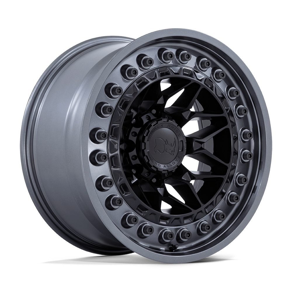 Black Rhino Hard Alloys ALPHA 18X9 8X180 124 +20 M-BLK GNMTL-LP