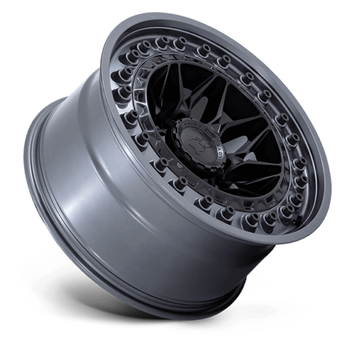Black Rhino Hard Alloys ALPHA 17X9 5X5 71 -12 M-BLK GNMTL-LP