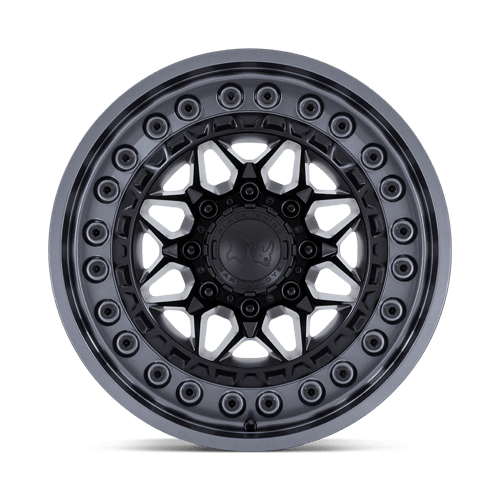 Black Rhino Hard Alloys ALPHA 17X9 5X5 71 -12 M-BLK GNMTL-LP