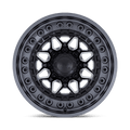 Black Rhino Hard Alloys ALPHA 18X9 6X135 87 +20 M-BLK GNMTL-LP
