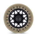 Black Rhino Hard Alloys ALPHA 17X9 6X5.5 106 -12 M-BLK SAND-LP