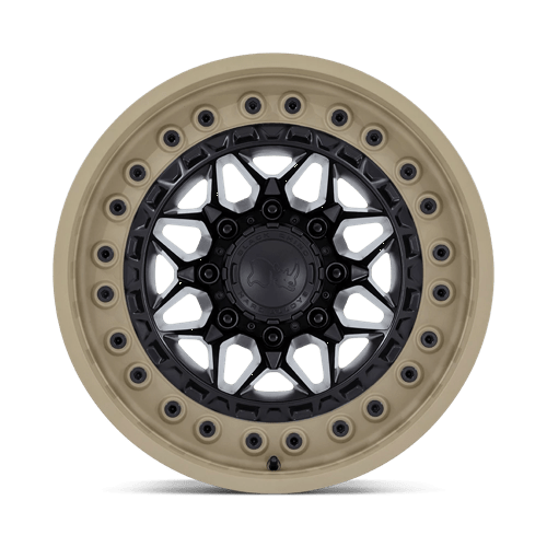 Black Rhino Hard Alloys ALPHA 17X9 6X5.5 106 -12 M-BLK SAND-LP