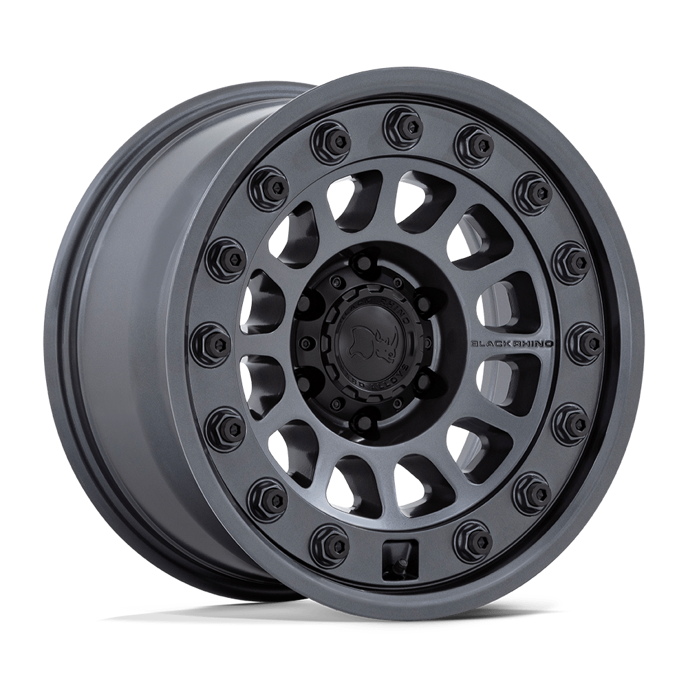 Black Rhino Hard Alloys OUTBACK 18X8 6X5.5 106 +32 M-GNMTL