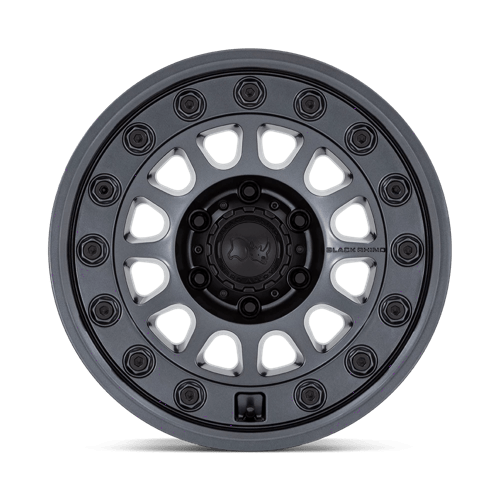 Black Rhino Hard Alloys OUTBACK 17X8.5 6X135 87 -10 M-GNMTL