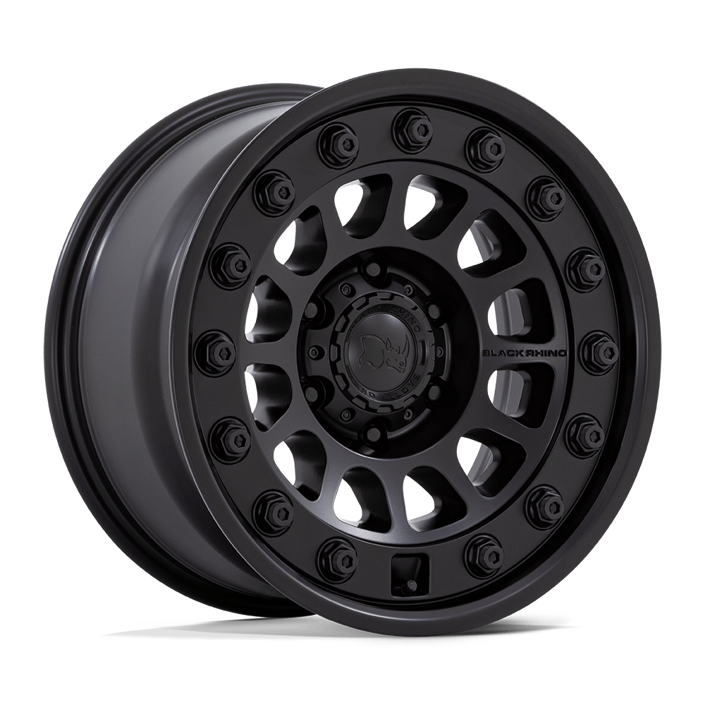 Black Rhino Hard Alloys OUTBACK 17X8 6X130 84 +32 M-BLK