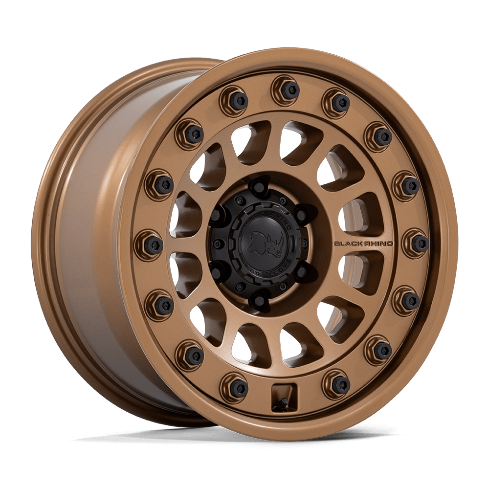 Black Rhino Hard Alloys OUTBACK 18X8.5 6X135 87 +0 M-BRNZ