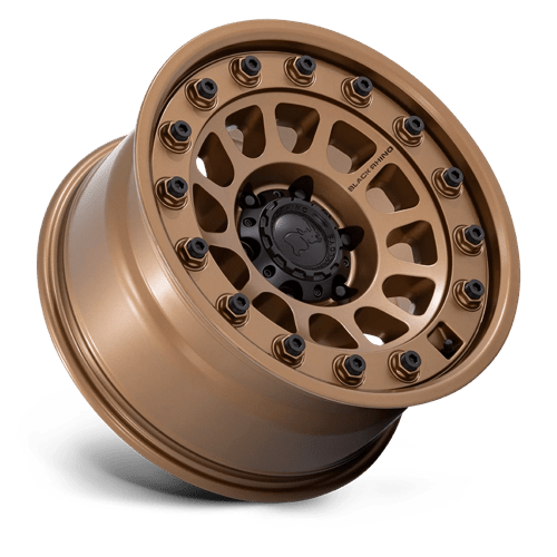 Black Rhino Hard Alloys OUTBACK 18X8 5X150 110 +32 M-BRNZ