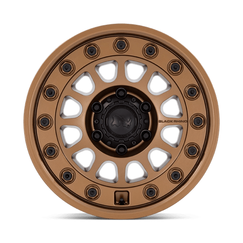 Black Rhino Hard Alloys OUTBACK 17X8 6X130 84 +32 M-BRNZ