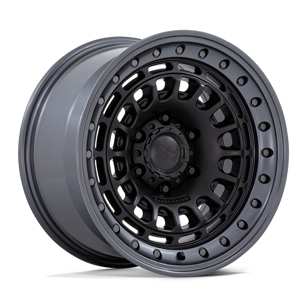 Black Rhino Hard Alloys SAHARA 17X9 5X5 71 +0 M-BLK-GNMTL