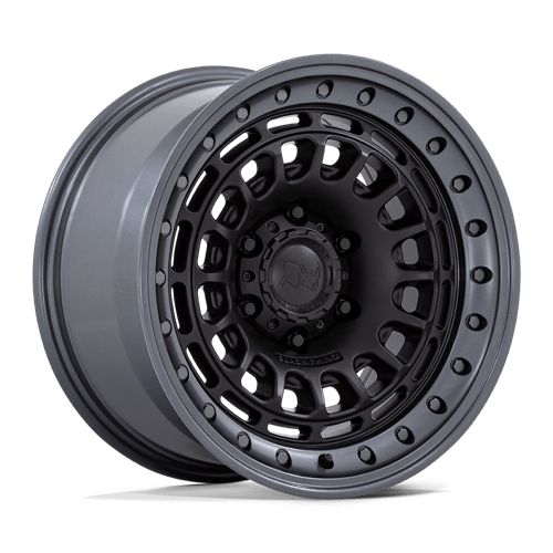 Black Rhino Hard Alloys SAHARA 17X9 5X5 71 -12 M-BLK-GNMTL