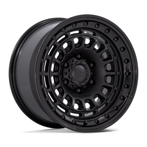Black Rhino Hard Alloys SAHARA 17X9 5X5 71 -12 M-BLK GB-LP