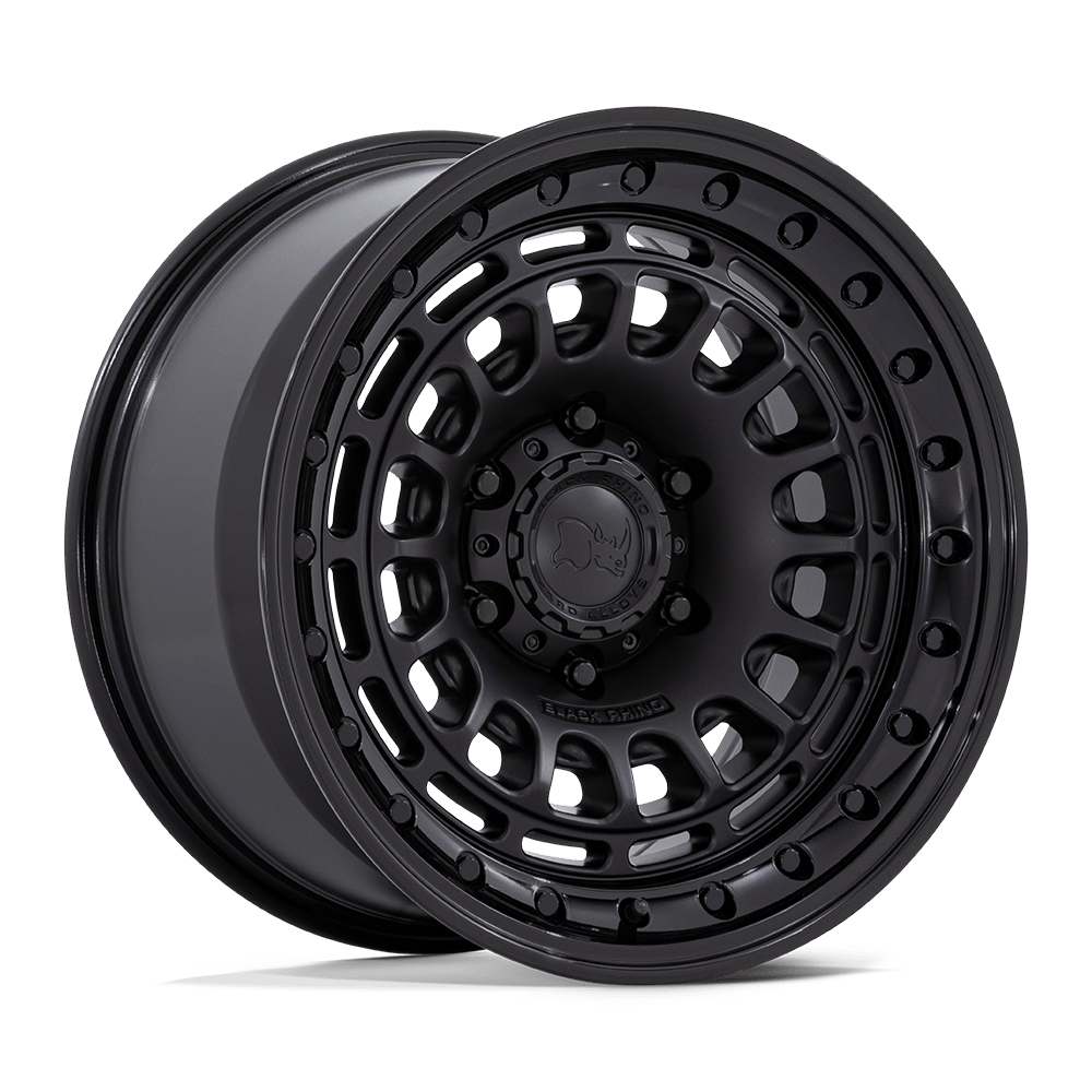 Black Rhino Hard Alloys SAHARA 17X9 6X4.5 66.1 +0 M-BLK GB-LP