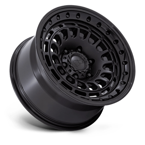 Black Rhino Hard Alloys SAHARA 17X9 6X4.5 66.1 +0 M-BLK GB-LP