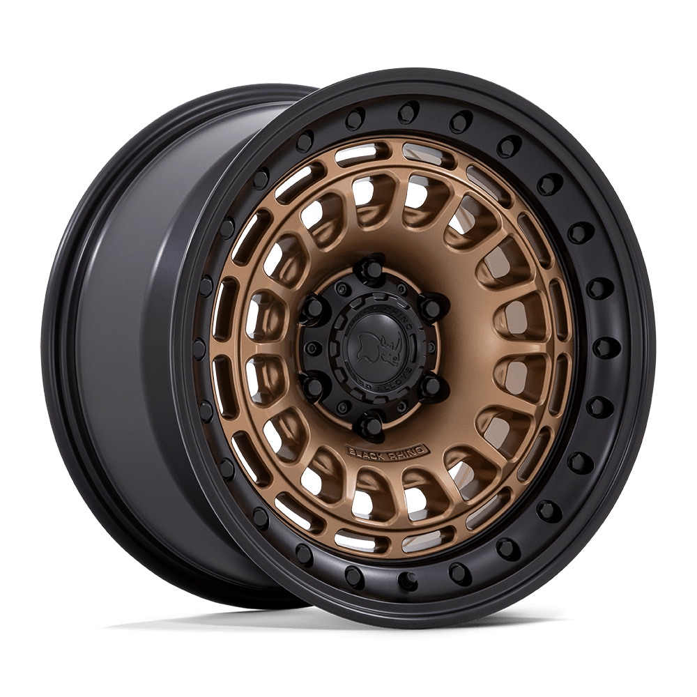 Black Rhino Hard Alloys SAHARA 17X9 5X5 71 +0 M-BRNZ GB-LP