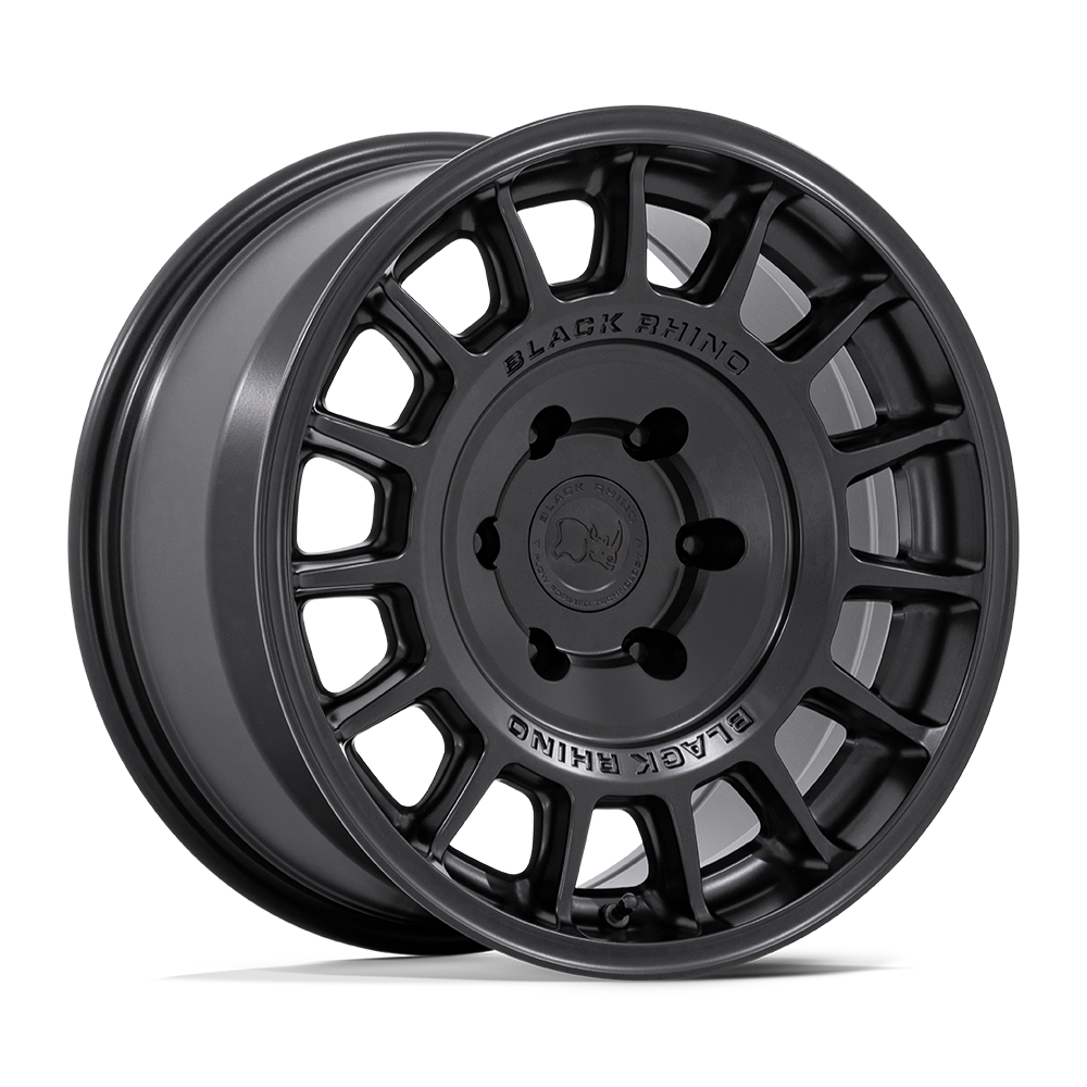 Black Rhino Hard Alloys VOLL 17X8.5 5X5 71 +25 M-BLK