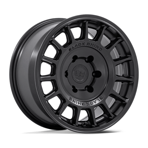 Black Rhino Hard Alloys VOLL 17X8.5 5X5 71 +0 M-BLK