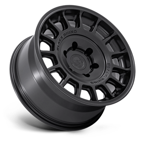 Black Rhino Hard Alloys VOLL 17X8.5 5X5 71 +0 M-BLK