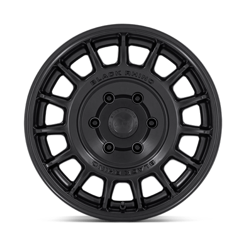 Black Rhino Hard Alloys VOLL 17X8.5 5X5 71 +25 M-BLK