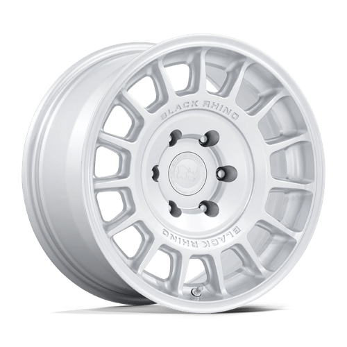Black Rhino Hard Alloys VOLL 17X8.5 6X135 87 +25 H-SLV