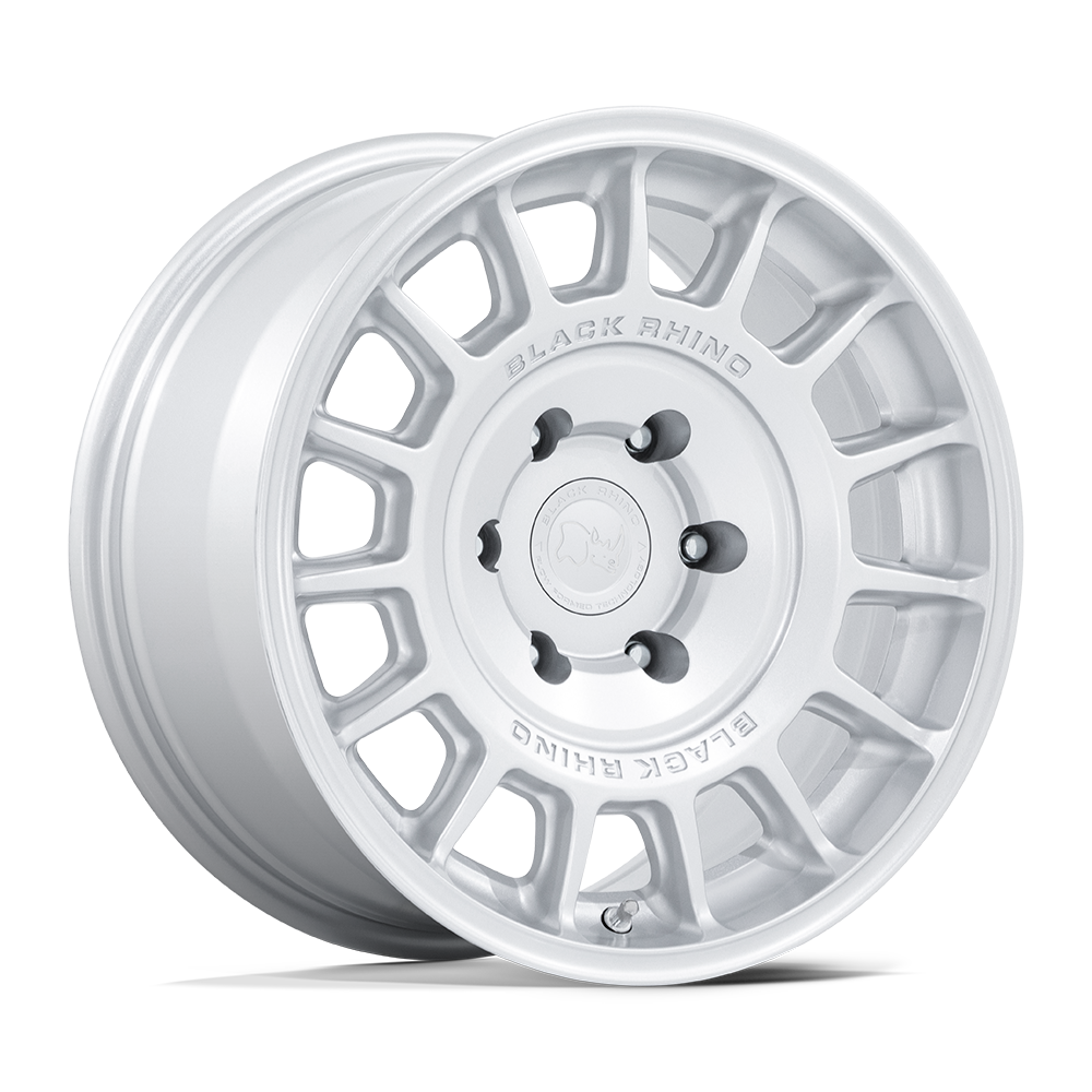Black Rhino Hard Alloys VOLL 18X8 5X120 72 +25 H-SLV