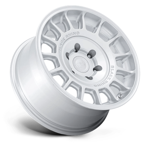 Black Rhino Hard Alloys VOLL 18X8 5X120 72 +25 H-SLV