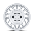 Black Rhino Hard Alloys VOLL 18X8 5X120 72 +25 H-SLV