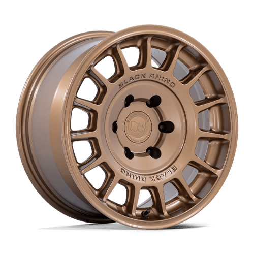 Black Rhino Hard Alloys VOLL 17X8.5 5X130 71 +25 M-BRNZ
