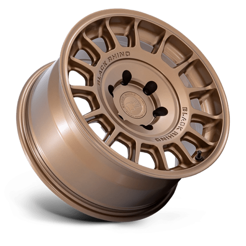 Black Rhino Hard Alloys VOLL 17X8.5 5X130 71 +25 M-BRNZ