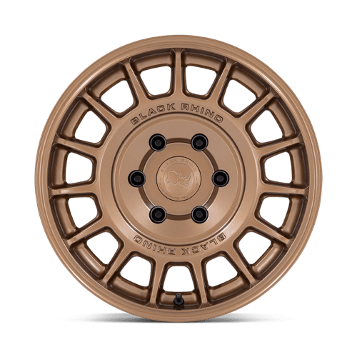 Black Rhino Hard Alloys VOLL 17X8.5 5X130 71 +25 M-BRNZ