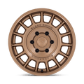 Black Rhino Hard Alloys VOLL 17X8.5 5X5 71 +25 M-BRNZ