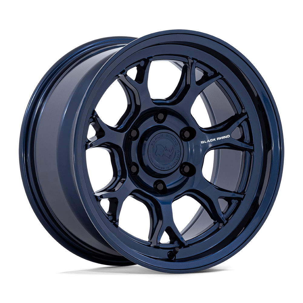 Black Rhino Hard Alloys ETOSHA 17X8.5 5X5 71 -10 G-MID-BLU