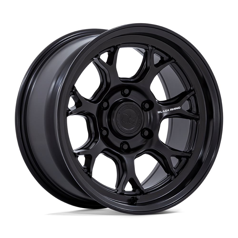 Black Rhino Hard Alloys ETOSHA 17X8.5 6X120 66 +20 M-BLK