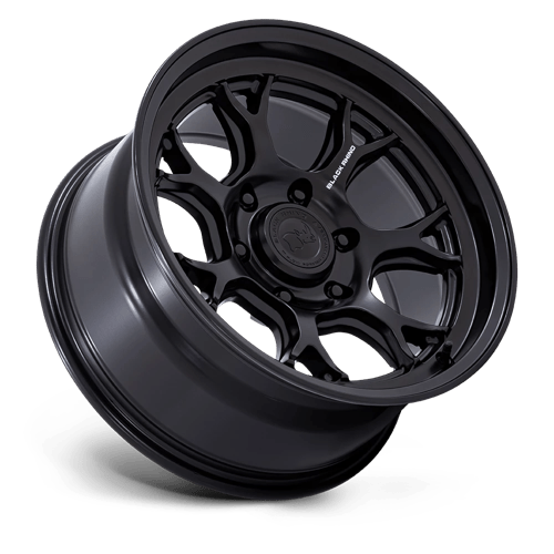 Black Rhino Hard Alloys ETOSHA 17X8.5 5X5 71 +20 M-BLK