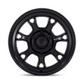 Black Rhino Hard Alloys ETOSHA 17X8.5 5X5 71 +20 M-BLK