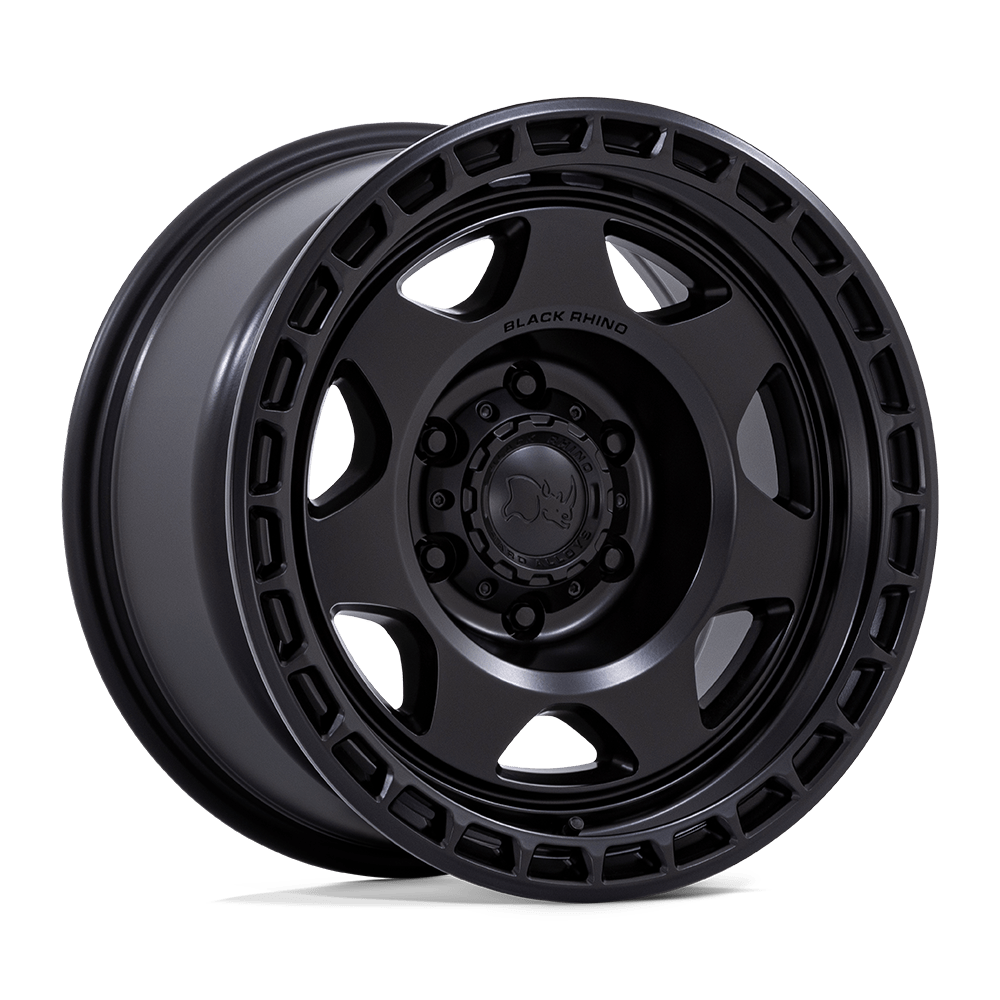 Black Rhino Hard Alloys VOYAGER 17X8.5 6X135 87 +0 M-BLK