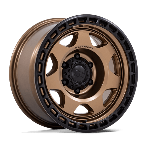 Black Rhino Hard Alloys VOYAGER 17X8.5 6X5.5 106 -10 M-BRNZ-BLK