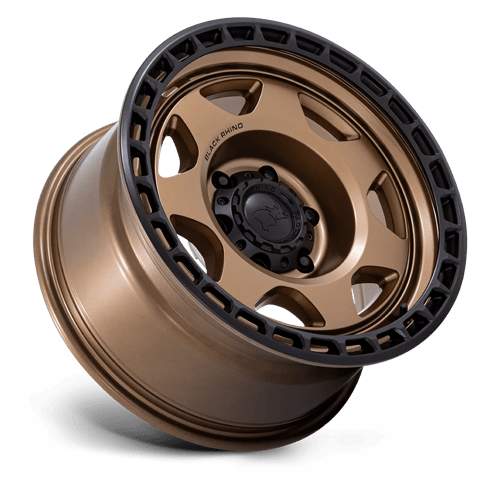 Black Rhino Hard Alloys VOYAGER 17X8.5 6X5.5 106 -10 M-BRNZ-BLK