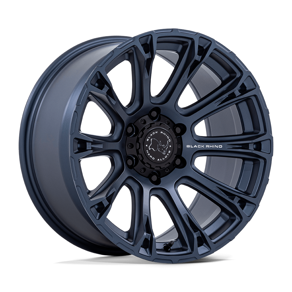 Black Rhino Hard Alloys DIAMONDBACK 20X9 5X5 71 -12 MTL-BLUE