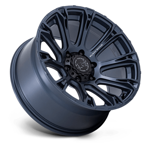 Black Rhino Hard Alloys DIAMONDBACK 17X8.5 6X4.5 66 +25 MTL-BLUE