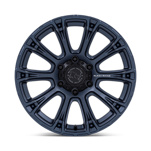 Black Rhino Hard Alloys DIAMONDBACK 20X9 5X5 71 -12 MTL-BLUE