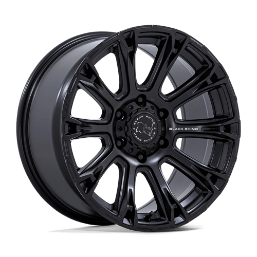 Black Rhino Hard Alloys DIAMONDBACK 18X9 6X4.5 66 +12 M-BLK