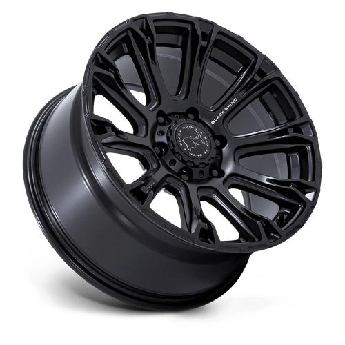 Black Rhino Hard Alloys DIAMONDBACK 20X9 6X5.5 106 -12 M-BLK
