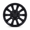 Black Rhino Hard Alloys DIAMONDBACK 18X9 5X4.5 72 +12 M-BLK