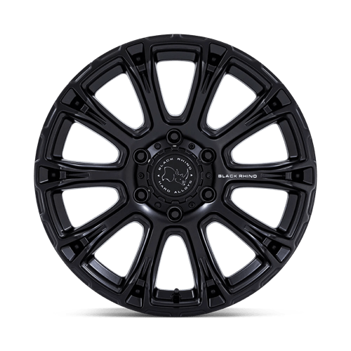 Black Rhino Hard Alloys DIAMONDBACK 18X9 5X4.5 72 +12 M-BLK