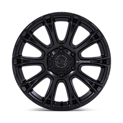 Black Rhino Hard Alloys DIAMONDBACK 20X9 6X5.5 106 -12 M-BLK